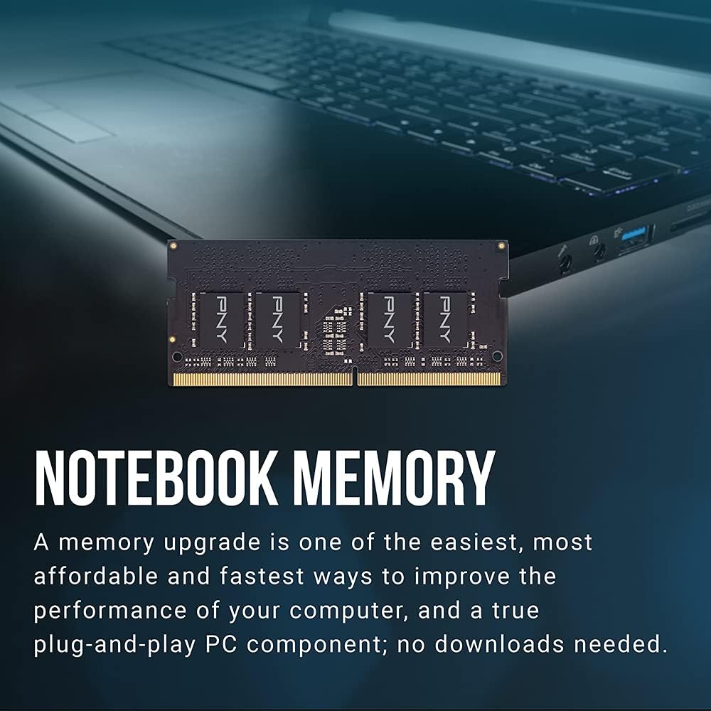 PNY DDR4 2666MHz Notebook Memory RAM PNY DDR4 2666MHz Notebook Memory RAM